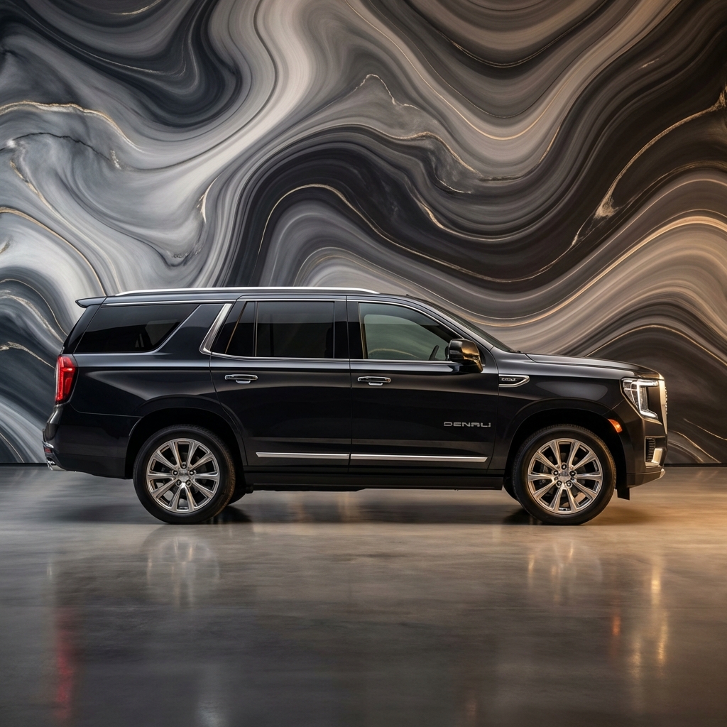 Luxury GMC Denali SUV